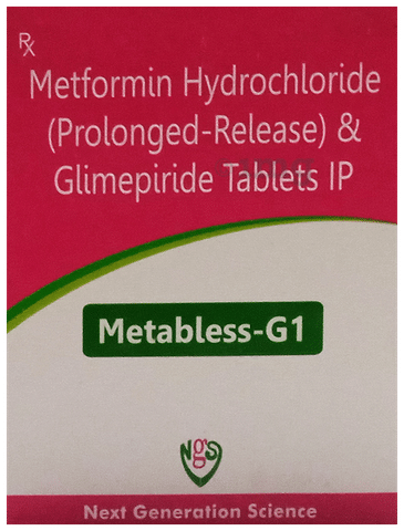 Metabless-G 1 Tablet PR