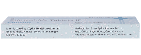 Euglim 1 Tablet image Euglim 1 Tablet image