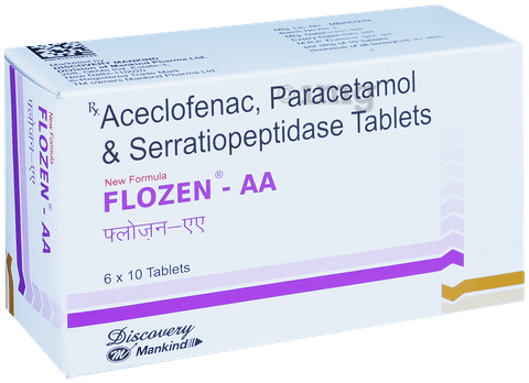 Flozen-AA Tablet image