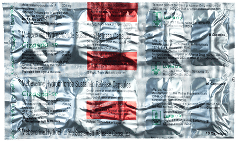 Cizaspa-SR Capsule image