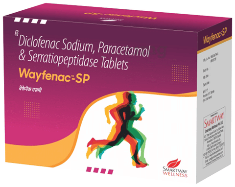 Wayfenac-SP Tablet image