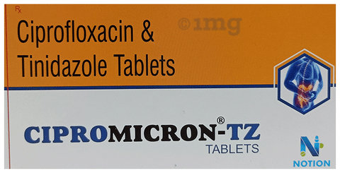 Cipromicron-TZ Tablet
