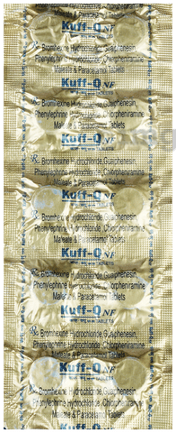 Kuff Q NF Tablet image Kuff Q NF Tablet image