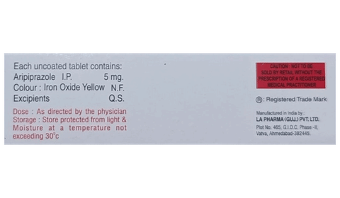 Arifril 5 Tablet image