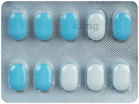 Glimed MF 2mg/500mg Tablet image