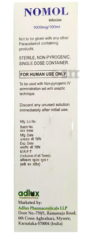 Nomol Infusion image