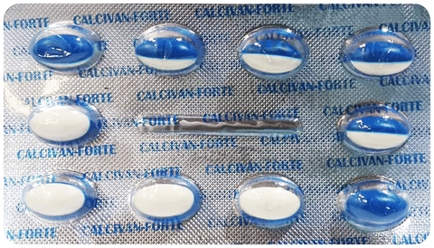 Calcivan-Forte Softgel Capsule image Calcivan-Forte Softgel Capsule image