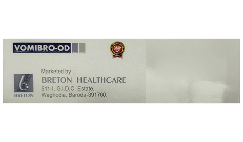 Vomibro-OD Tablet image