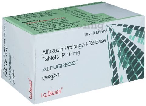 Alfugress Tablet PR image