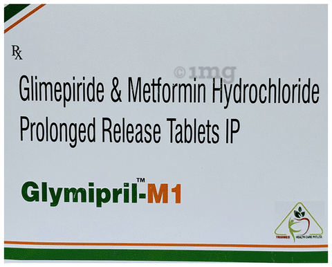 Glymipril-M 1 Tablet PR