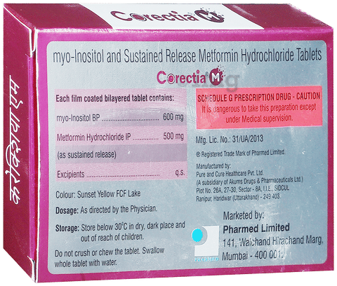 Corectia M Tablet SR image