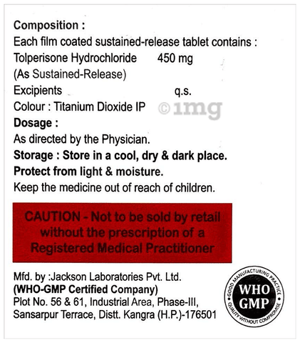 Toltuf-SR450 Tablet image