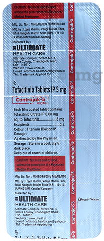 Contrajak 5 Tablet image Contrajak 5 Tablet image