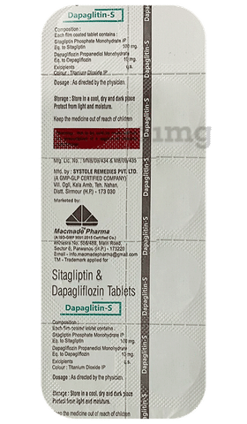 Dapaglitin-S Tablet image Dapaglitin-S Tablet image