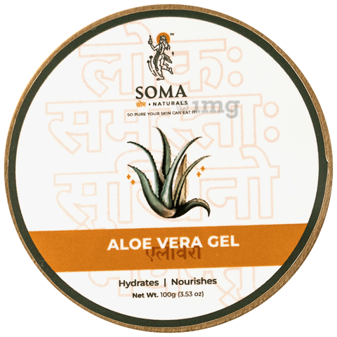 Soma Naturals Aloe Vera Gel