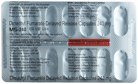 MS 240 Capsule DR image