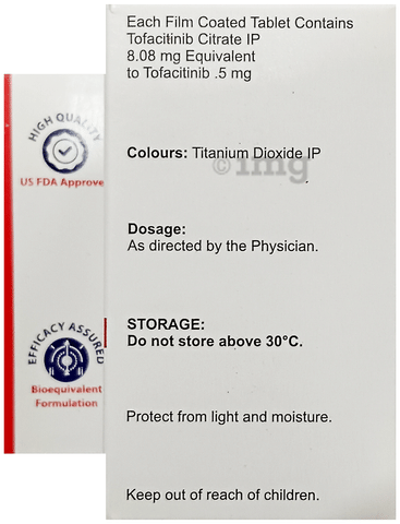 Tofadoz 5 ECO PACK Tablet image Tofadoz 5 ECO PACK Tablet image