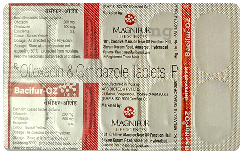 Bacifur-OZ Tablet image