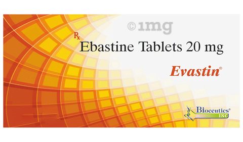Evastin 20mg Tablet image