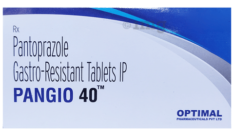 Pangio 40 Tablet image