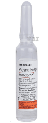 Mistabron 200mg Respirator Solution image Mistabron 200mg Respirator Solution image