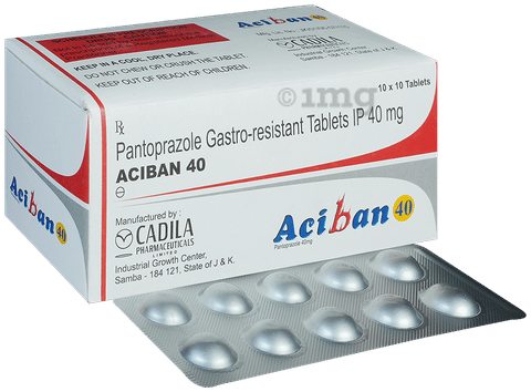 Aciban 40 Tablet image