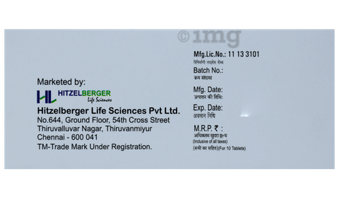 Vasostat 20 Tablet image