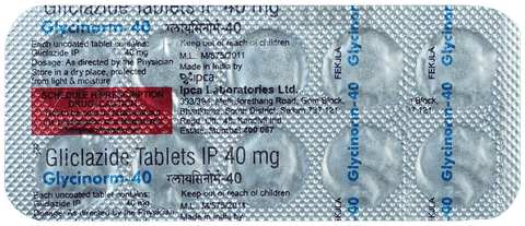 Glycinorm 40 Tablet image
