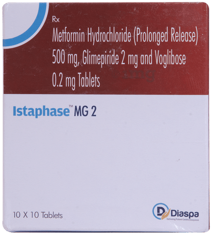 Istaphase MG 2 Tablet PR image