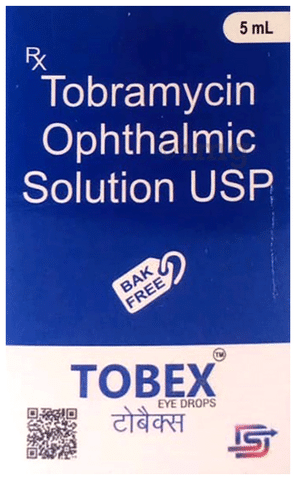 Tobex Eye Drop (BAK Free)