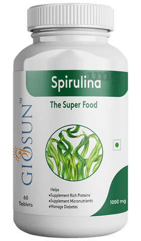 Giosun Spirulina 1000mg Tablet image