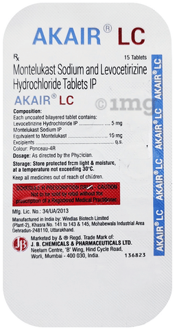 Akair LC Tablet image