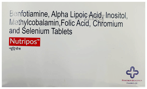 Nutripos Tablet image