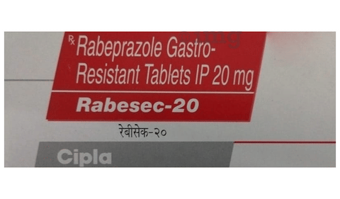 Rabesec 20 Tablet image