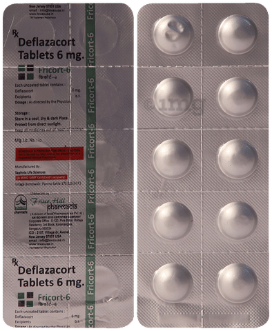 Fricort 6mg Tablet image