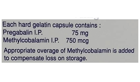 Pregaba-M 75 Capsule image