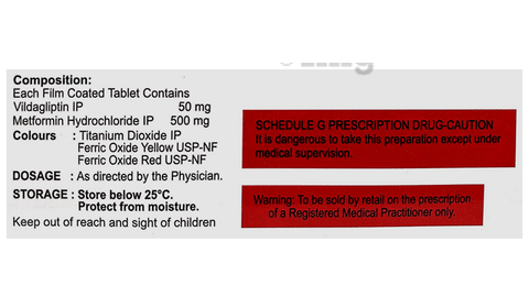 Vildatyt M Tablet image