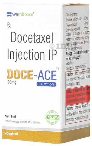 Doce-Ace 20mg Injection image Doce-Ace 20mg Injection image