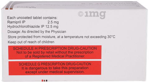 Ramcor-H 2.5 Tablet