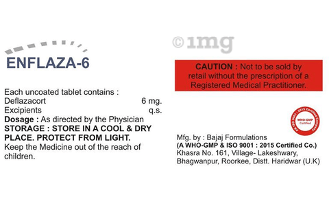 Enflaza 6 Tablet image