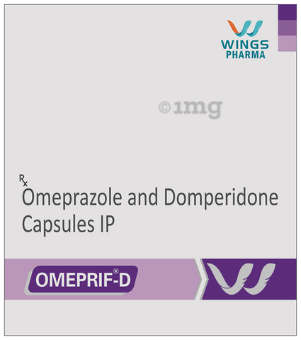 Omeprif-D Capsule image