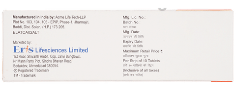 Atorsave EZ 10 Tablet image