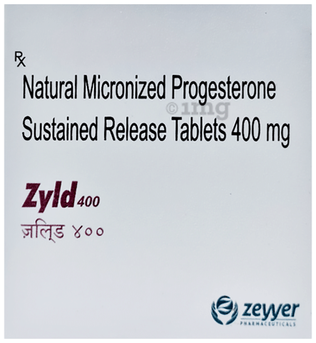 Zyld 400 Tablet SR