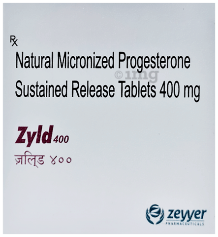 Zyld 400 Tablet SR image