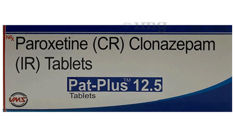 Pat-Plus 12.5 Tablet CR image