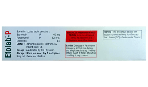 Etolab-P Tablet image