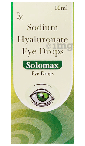 Solomax Eye Drop image Solomax Eye Drop image