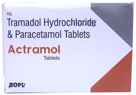 Actramol Tablet image
