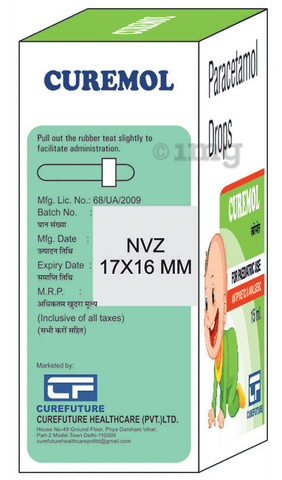 Curemol Oral Drops image