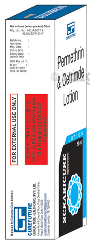 Scrabicure Lotion